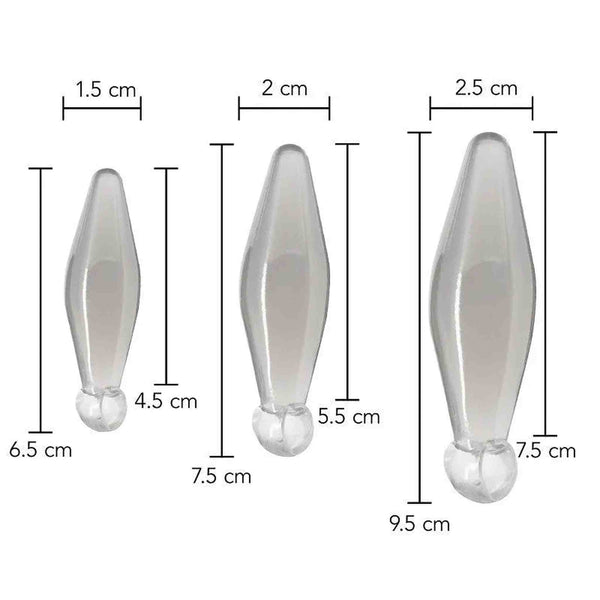 Finger Rimmer - Set da 3 Dildo Anali