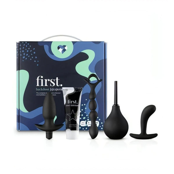 First. Backdoor S Experience Starter Set