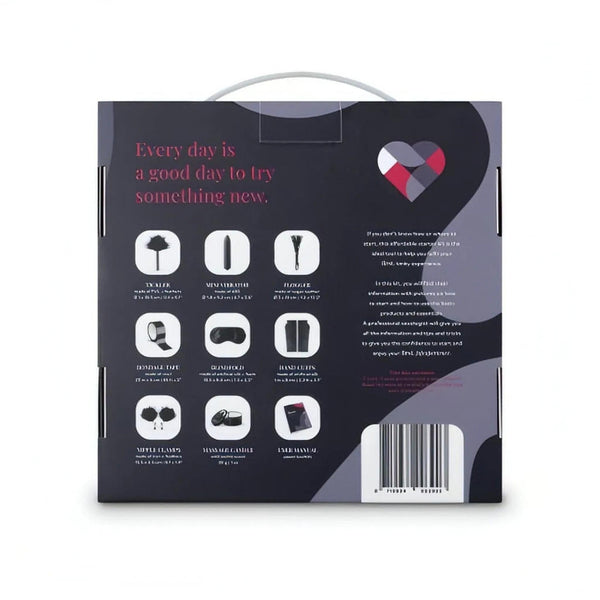 First. Kinky S Experience Starter Set