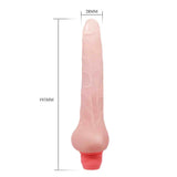 Flexi Vibe Sensual Spine Vibratore Realistico Sottile Bendable