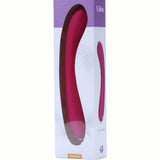 Confezione Vibe Flexi G-Spot rosa scatola viola finestra trasparente logo Sins Factory