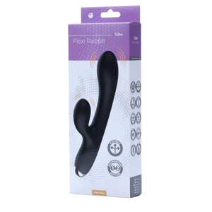 Flexy Vibratore Rabbit in Silicone