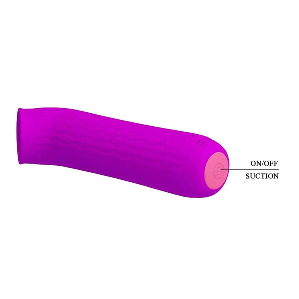Ford Succhiaclitoride in Silicone con 12 programmi e Memory Function