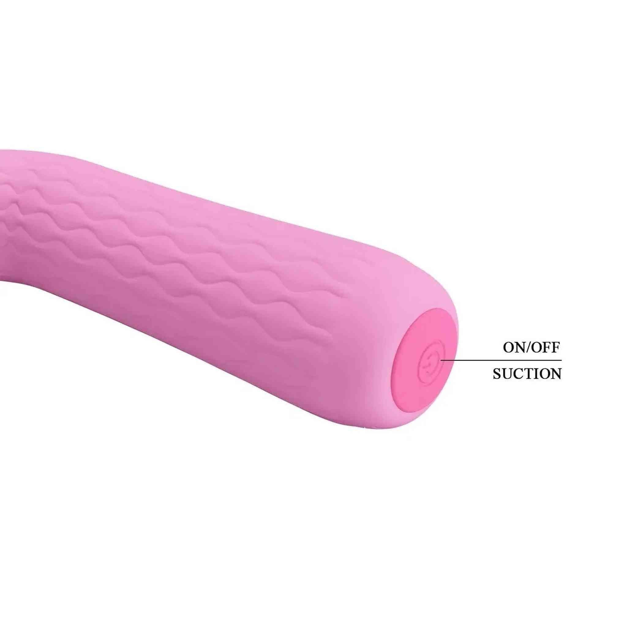 Ford Succhiaclitoride in Silicone con 12 programmi e Memory Function