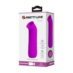 Ford Succhiaclitoride in Silicone con 12 programmi e Memory Function