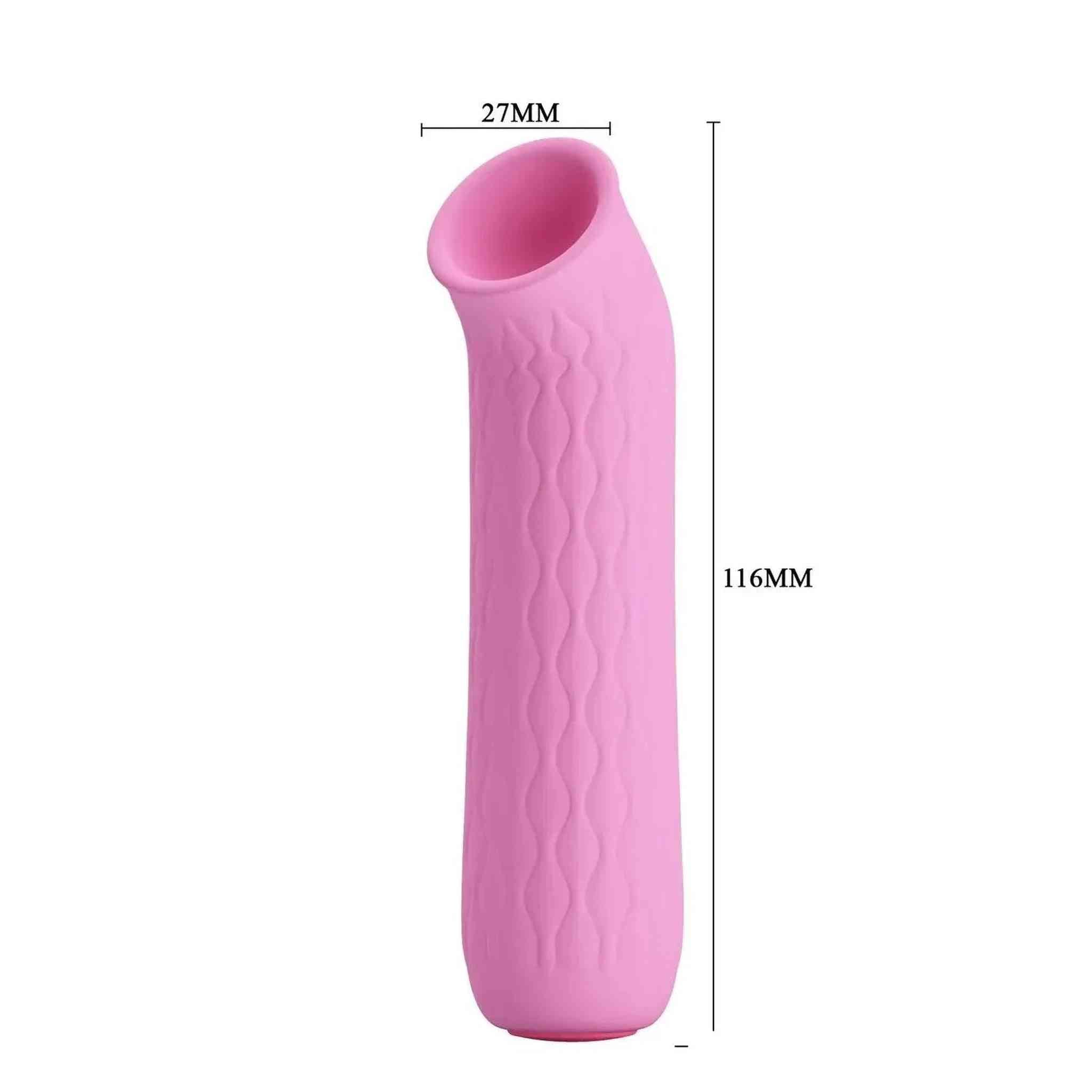 Ford Succhiaclitoride in Silicone con 12 programmi e Memory Function