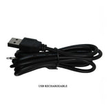 Cavo ricarica USB per ovulo vibrante viola con connettore audio 3.5mm