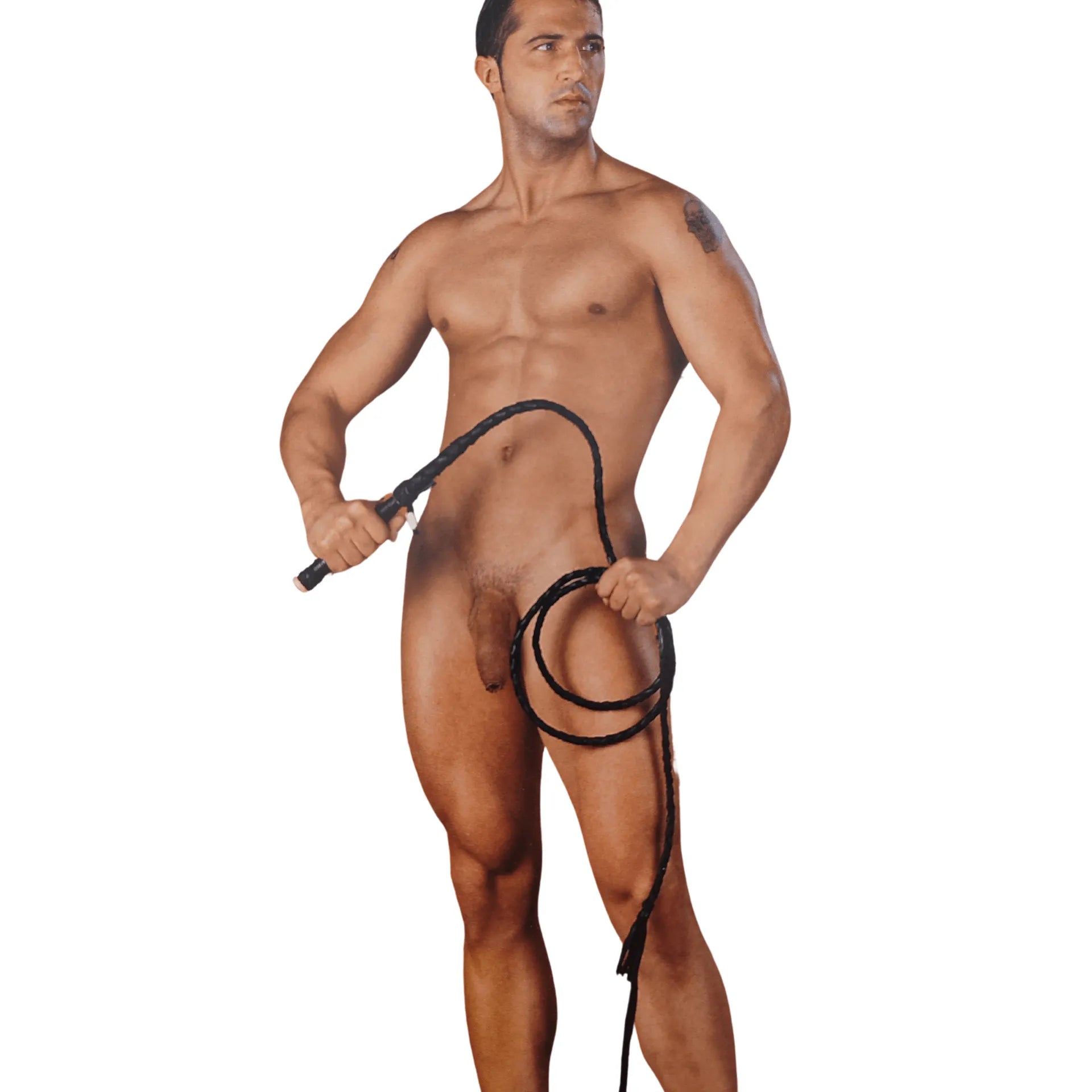 Frustino intrecciato 190 cm