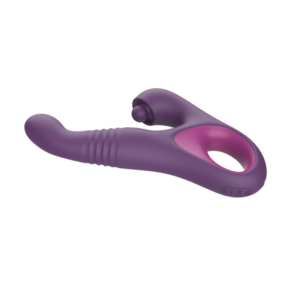 Furia Vibratore Potente Up & Down e Tapping Clitorideo