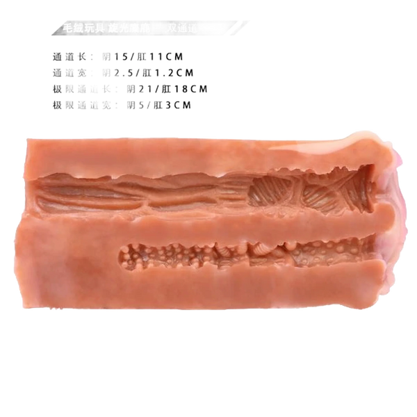 Furry Pussy Vaginal toy, Animal Design Male Masturbators