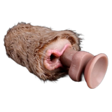 Furry Pussy Vaginal toy, Animal Design Male Masturbators