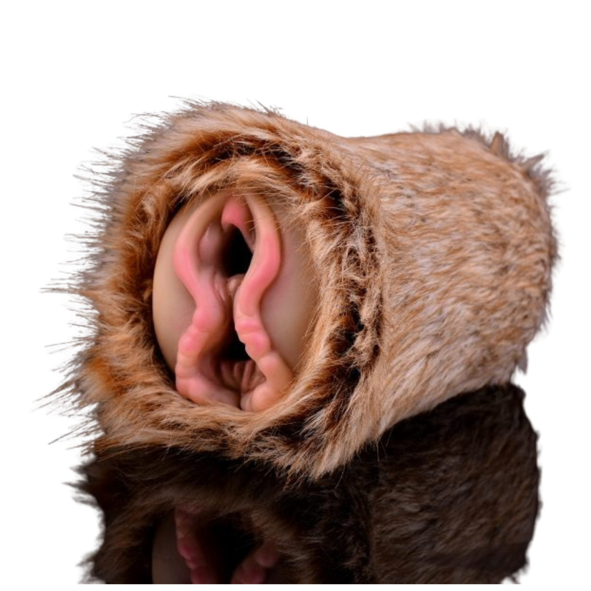 Furry Pussy Vaginal toy, Animal Design Male Masturbators