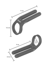 Fushion Anello Vibrante per Coppie