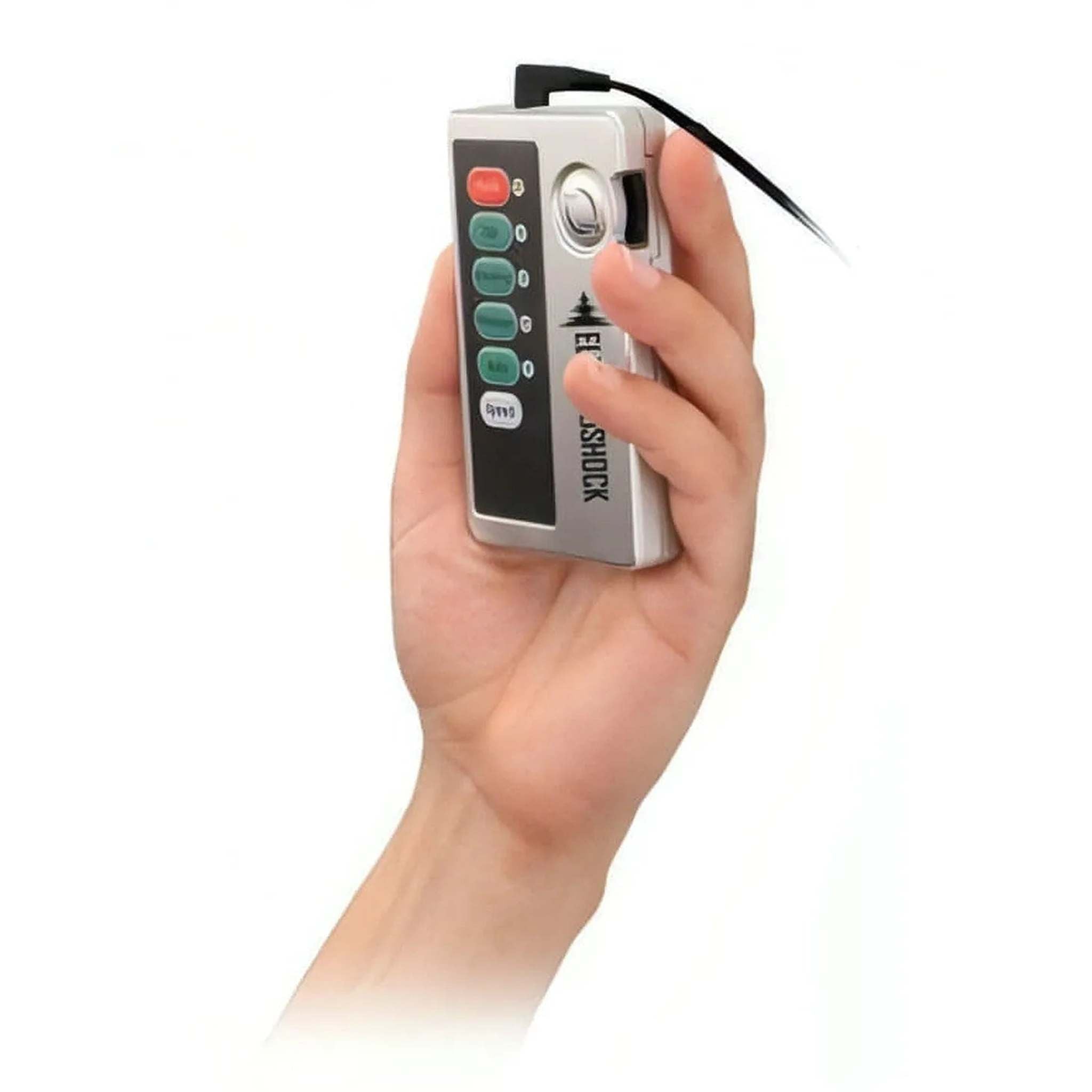 Gabbia per pene con Elettroshock