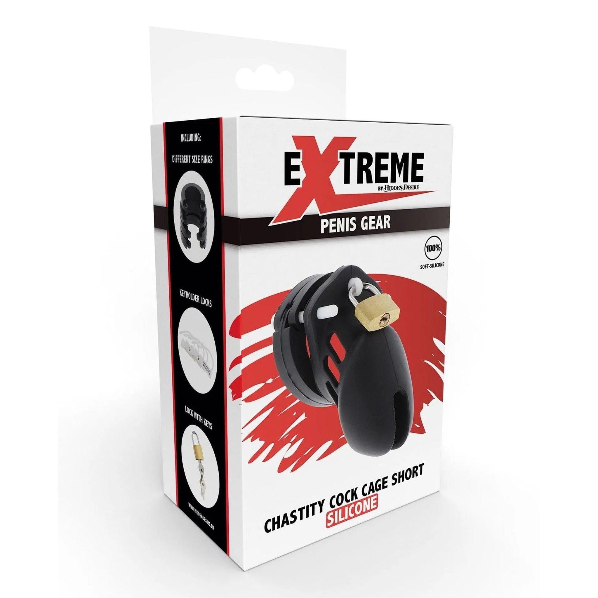 Gabbieta Pene in Silicone