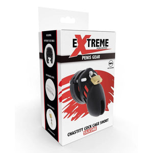 Gabbieta Pene in Silicone