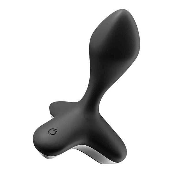 Game Changer Vibrating Anal Plug - Black