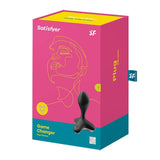 Game Changer Vibrating Anal Plug - Black