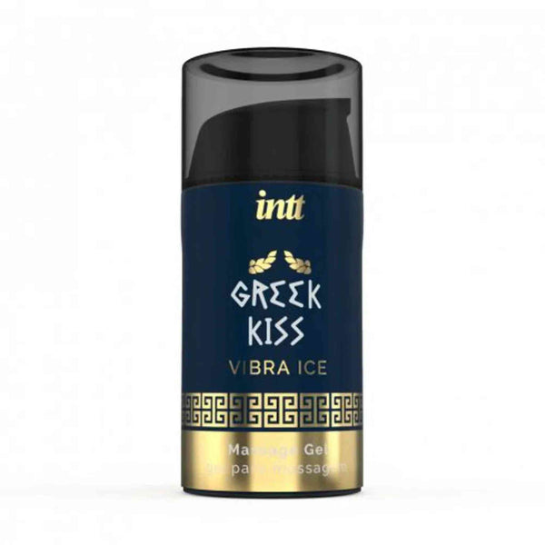 Gel Intimo Rinfrescante ad Effetto Vibrante Greek Kiss 15ml