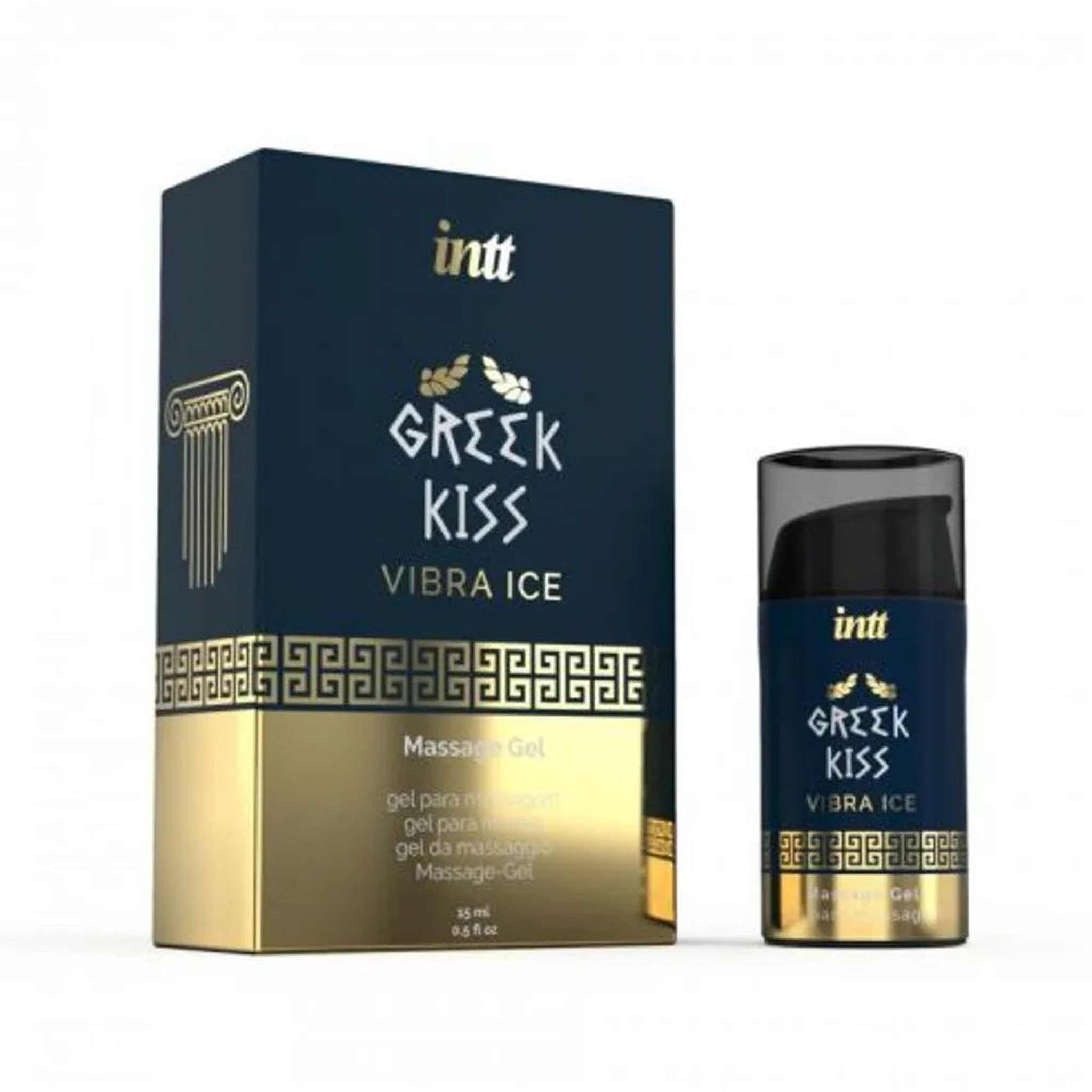 Gel Intimo Rinfrescante ad Effetto Vibrante Greek Kiss 15ml