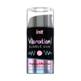 Flacone gel vibrante intt gusto bubble gum con tappo grigio