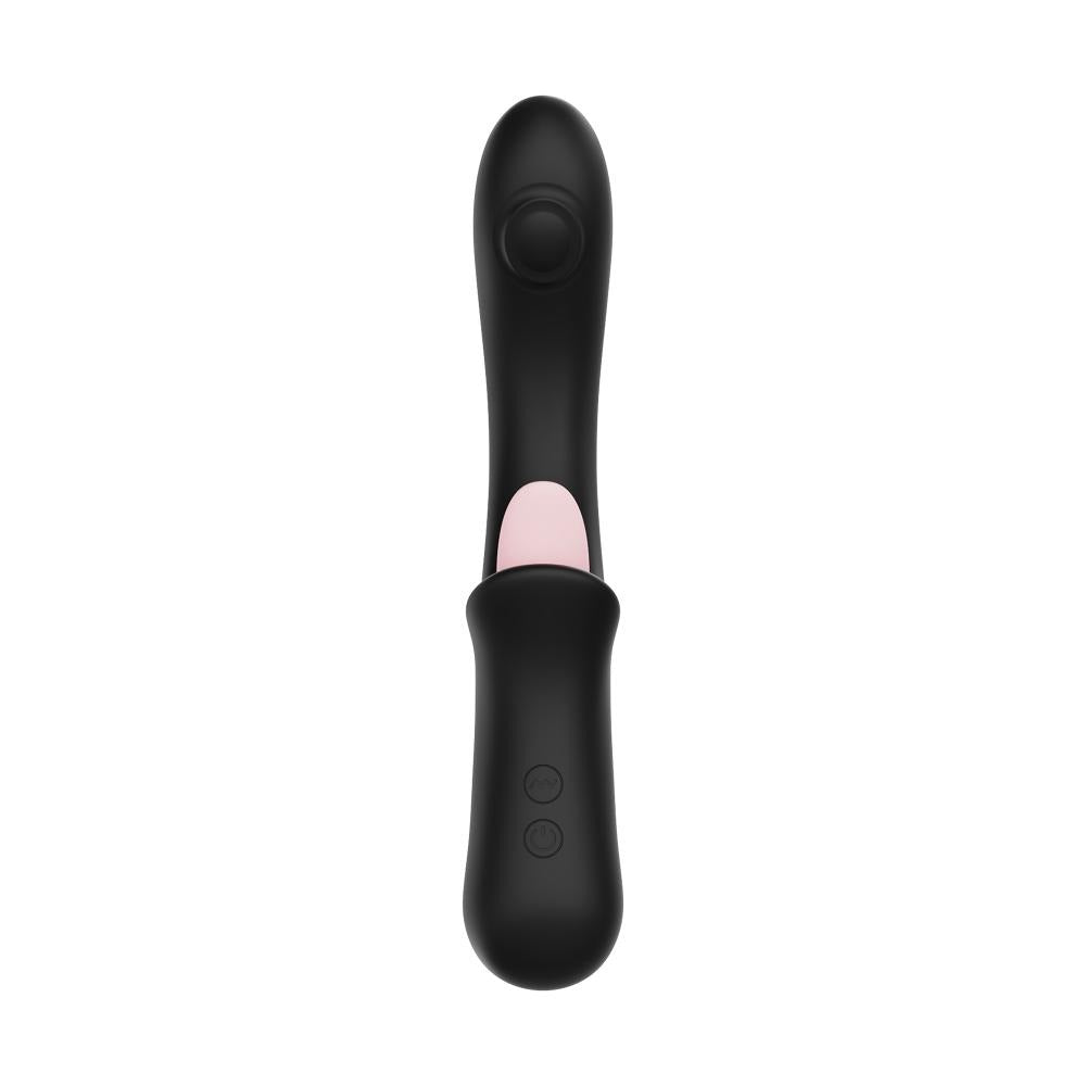 Gemma Vibratore Rabbit Con Lingua e Pulsazione