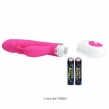 Gene Vibratore Rabbit con 30 modalità di vibrazione