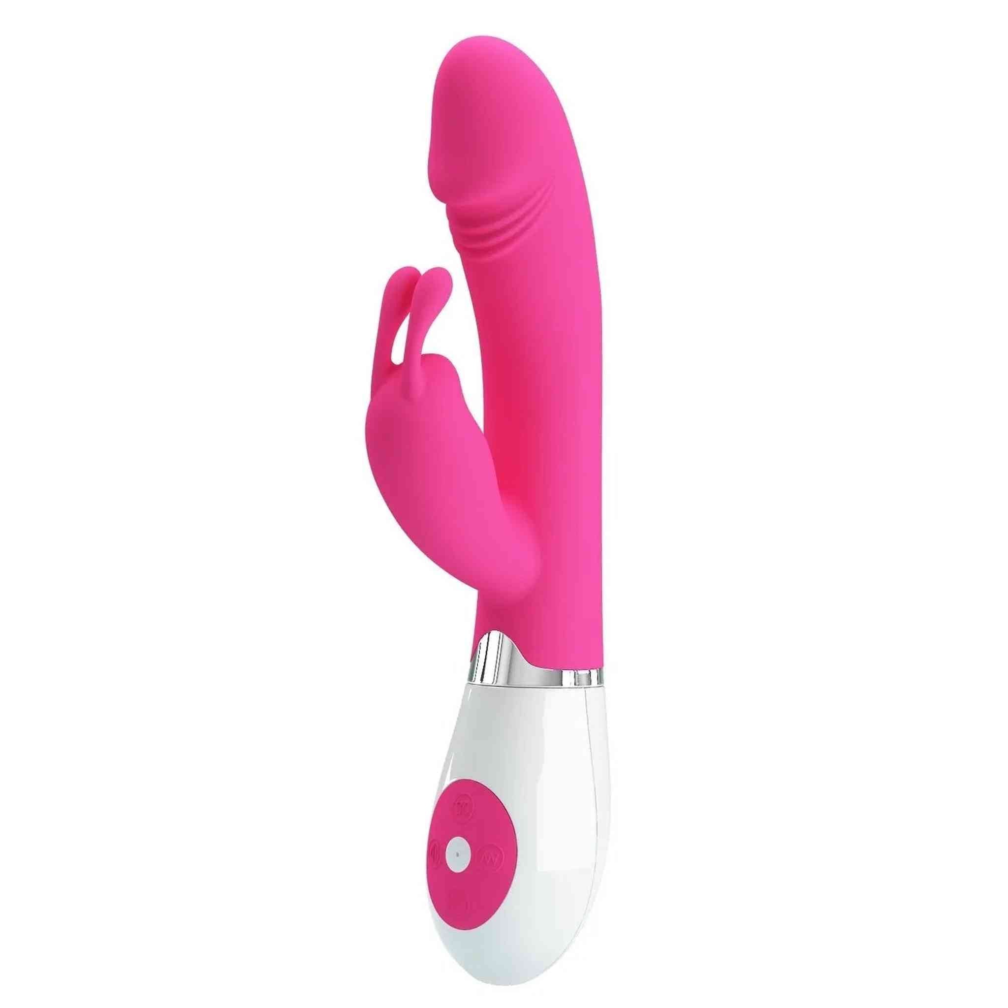 Gene Vibratore Rabbit con 30 modalità di vibrazione
