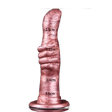 Giant Dildo Like Gesture Liquid Silicone Dildo Women Vaginal Massage Masturbator