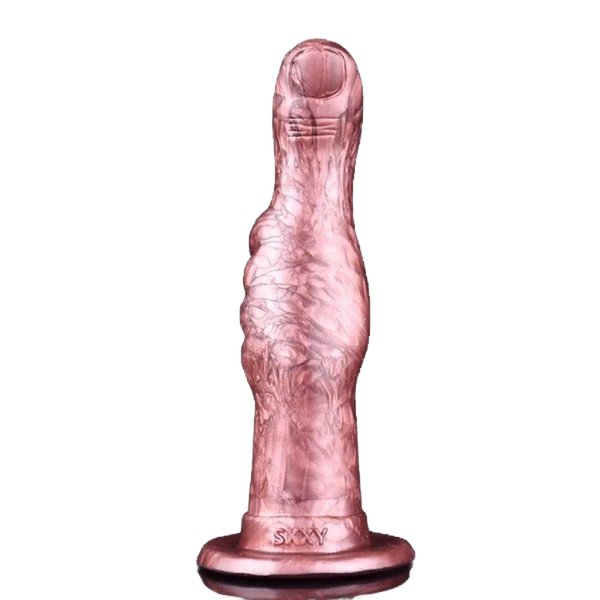 Giant Dildo Like Gesture Liquid Silicone Dildo Women Vaginal Massage Masturbator