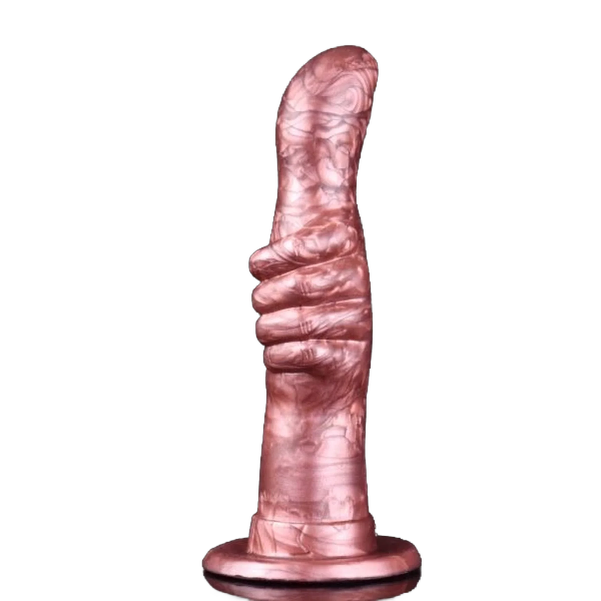 Giant Dildo Like Gesture Liquid Silicone Dildo Women Vaginal Massage Masturbator