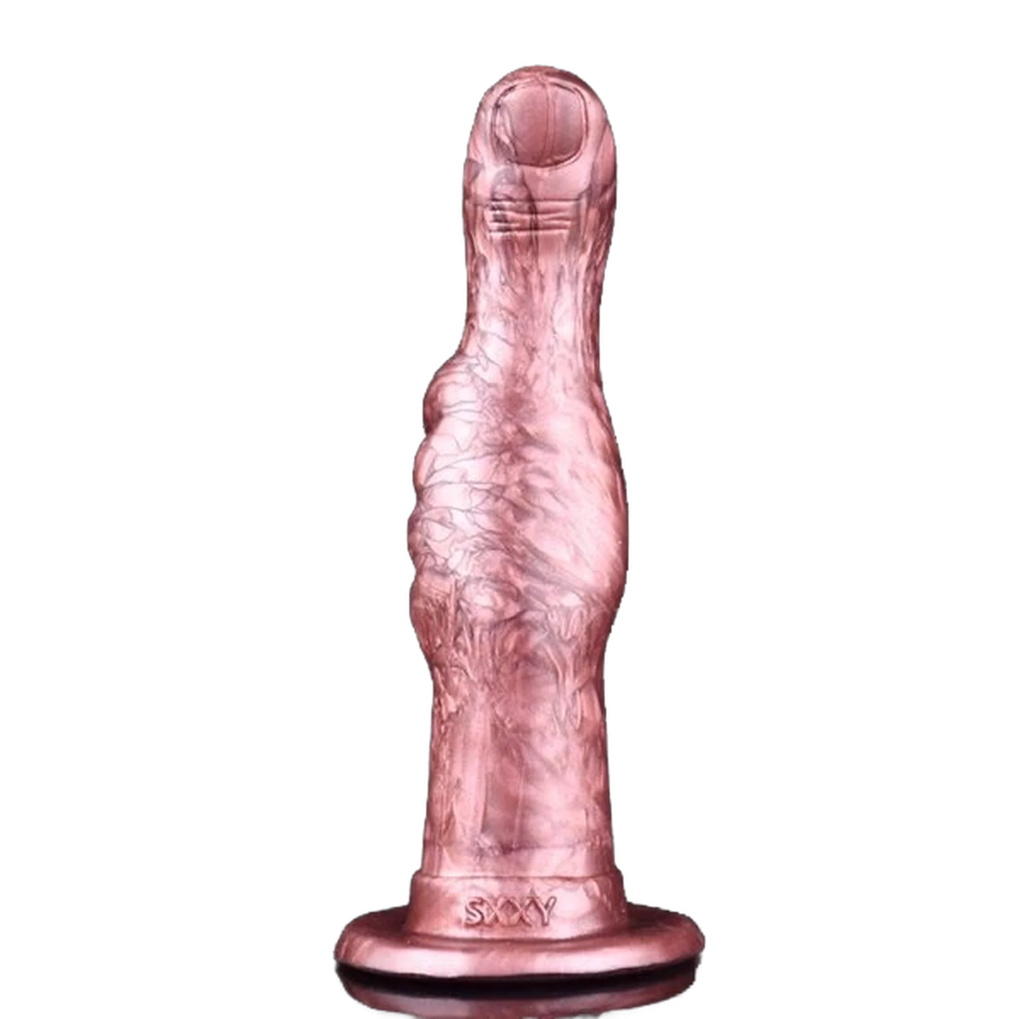 Giant Dildo Like Gesture Liquid Silicone Dildo Women Vaginal Massage Masturbator