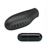 Gilo Vibratore da dita con rilievi stimolanti Ø 1.8 cm