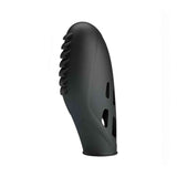 Gilo Vibratore da dita con rilievi stimolanti Ø 1.8 cm