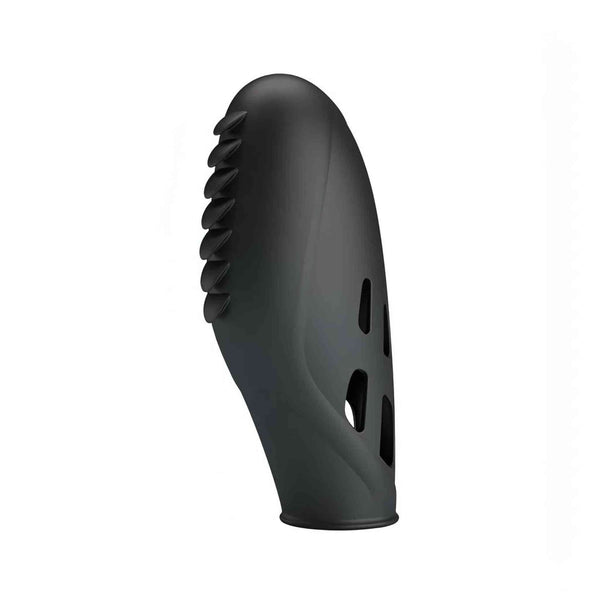 Gilo Vibratore da dita con rilievi stimolanti Ø 1.8 cm