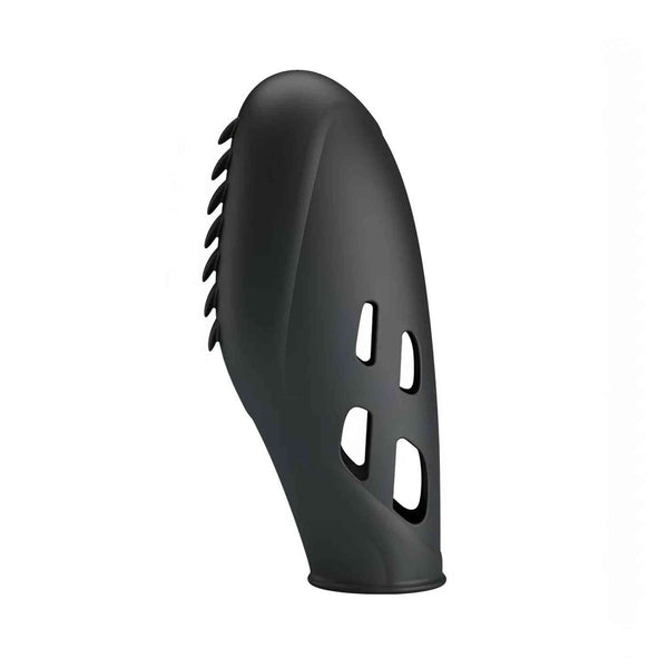 Gilo Vibratore da dita con rilievi stimolanti Ø 1.8 cm