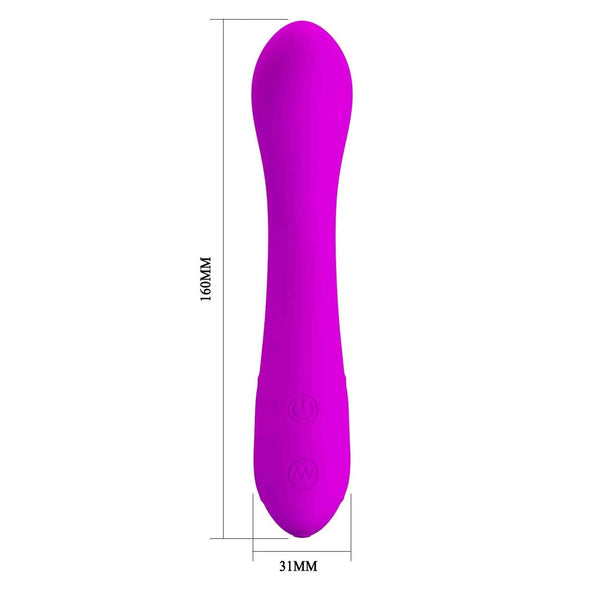 Gloria Vibratore Ricaricabile in Silicone per Stimolazione Punto G