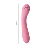 Gloria Vibratore Ricaricabile in Silicone per Stimolazione Punto G