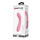 Gloria Vibratore Ricaricabile in Silicone per Stimolazione Punto G