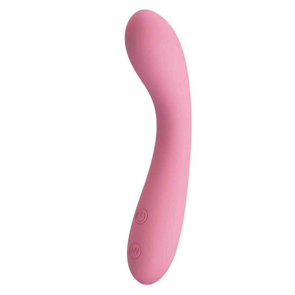 Gloria Vibratore Ricaricabile in Silicone per Stimolazione Punto G