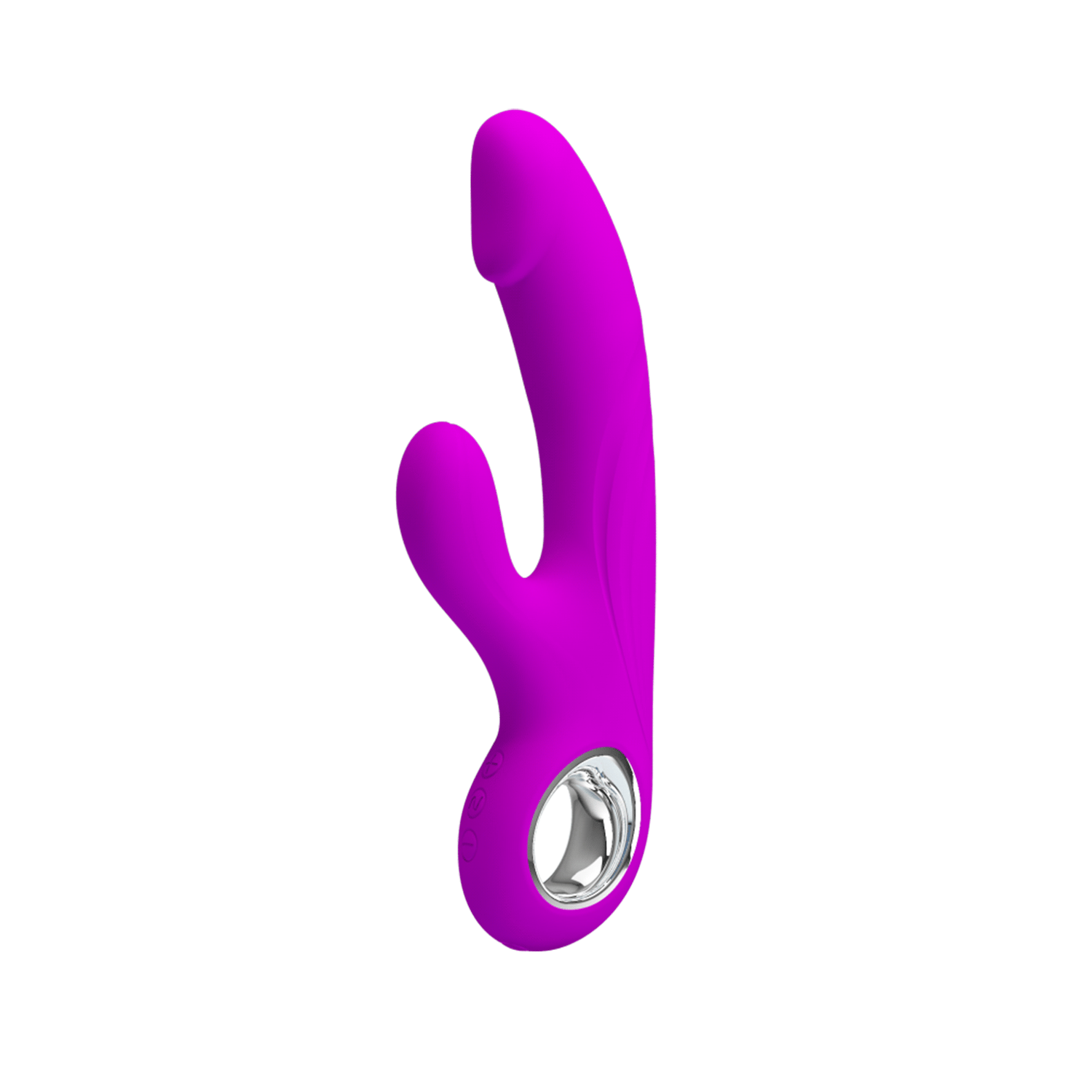 Gordon Vibratore Rabbit in Silicone con 7 modalità di vibrazione