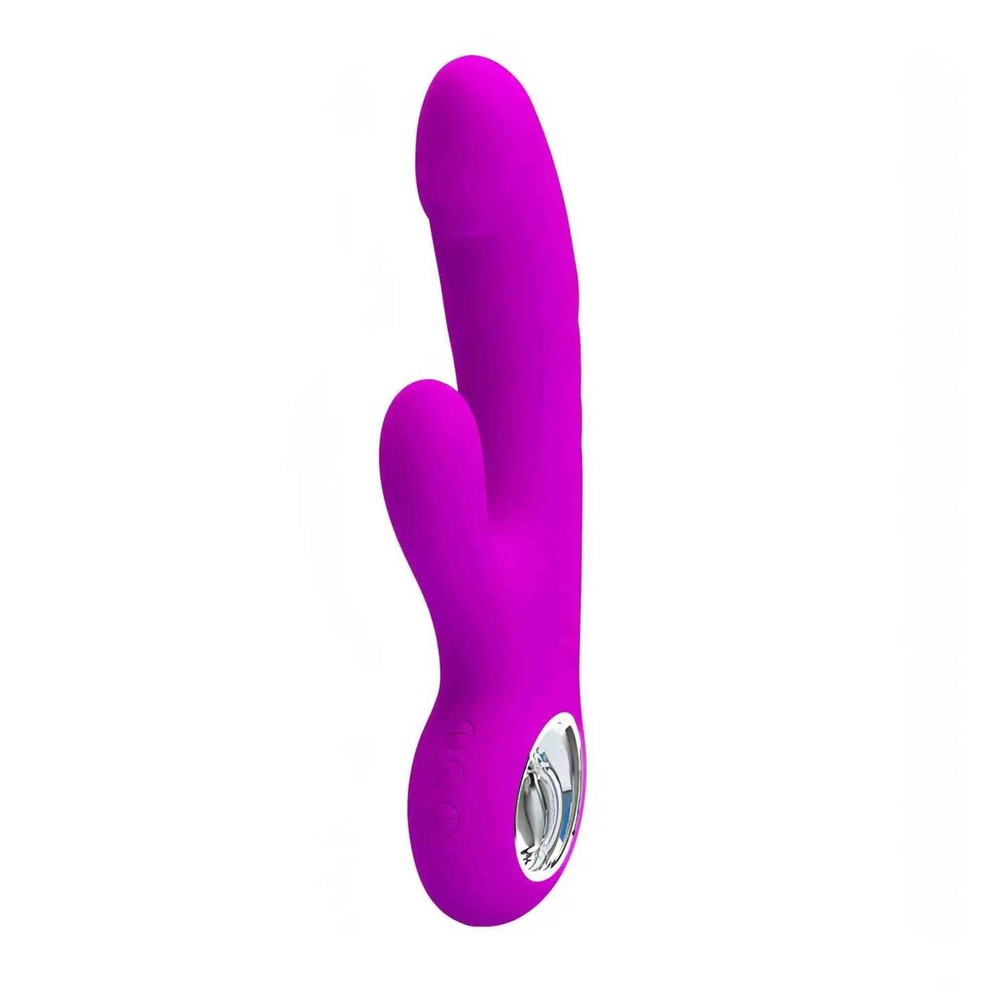 Gordon Vibratore Rabbit in Silicone con 7 modalità di vibrazione