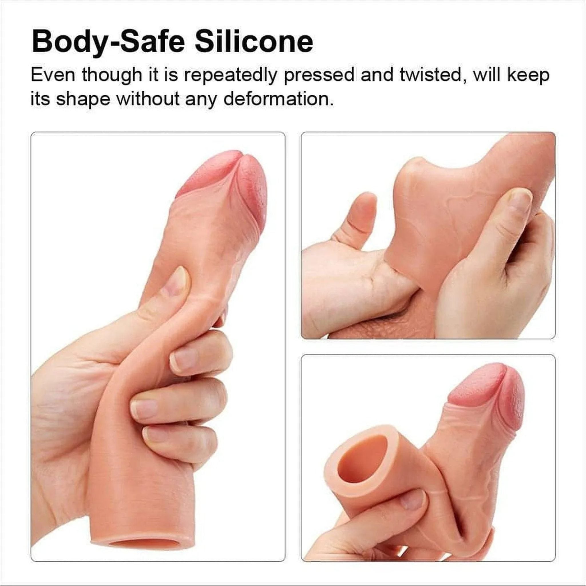 Guaina Super Extender 6.8″ - Rosa Carne