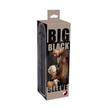 Confezione scatola guaina fallica Big Black You2Toys
