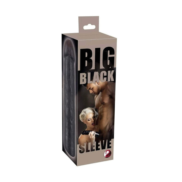 Confezione scatola guaina fallica Big Black You2Toys
