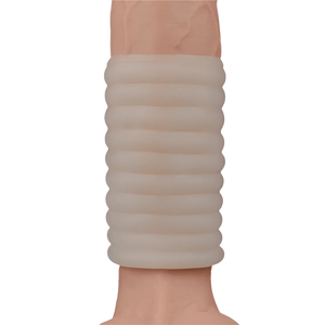 Guaina Vibrante Corta Con Ad Anelli Concentrici