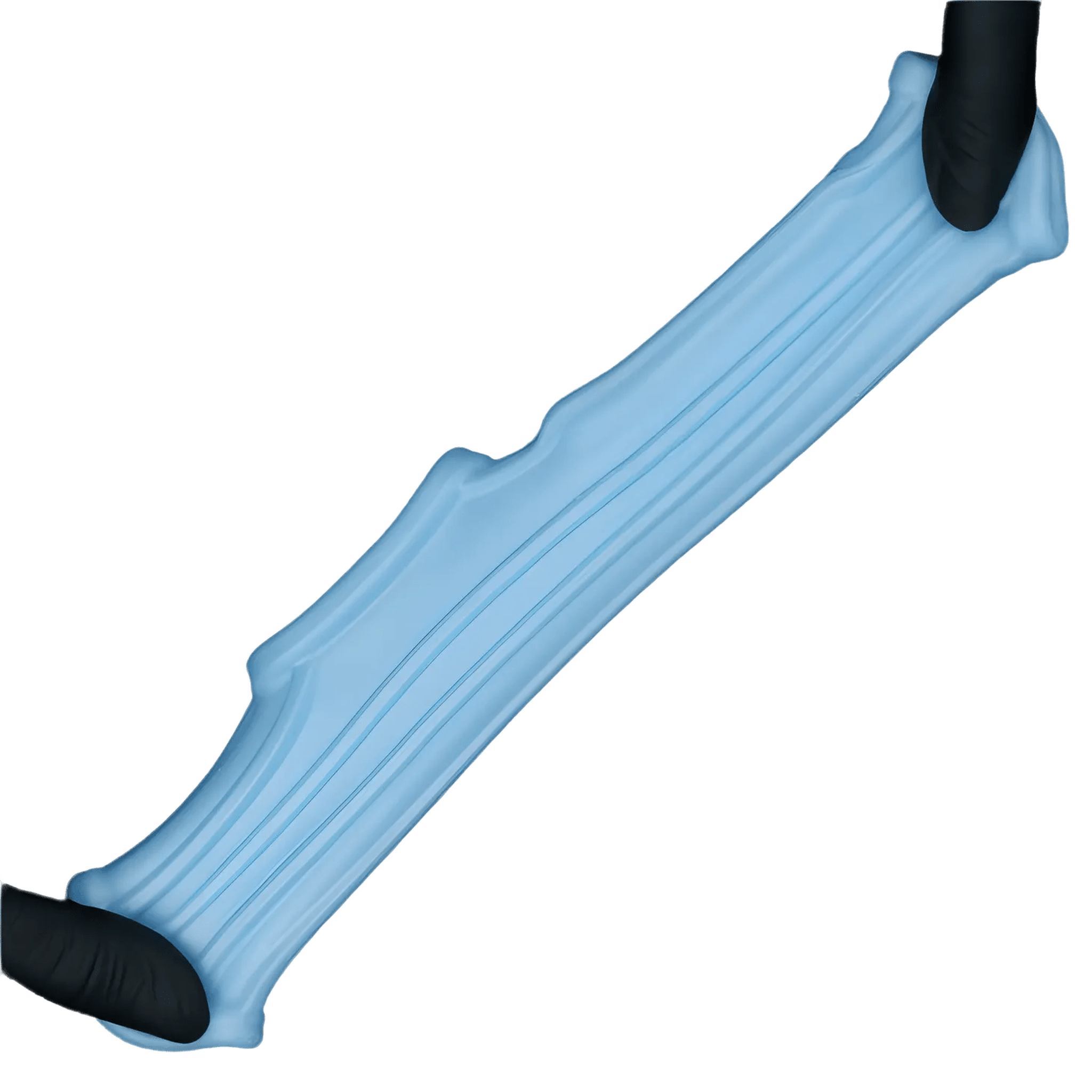 Guaina Vibrante Pene e Testicoli con Nervature