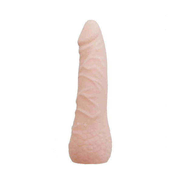 Guaina fallica realistica e morbida - Rosa Carne, 6″