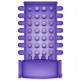 Guaina vibrante con texture stimolante - Viola