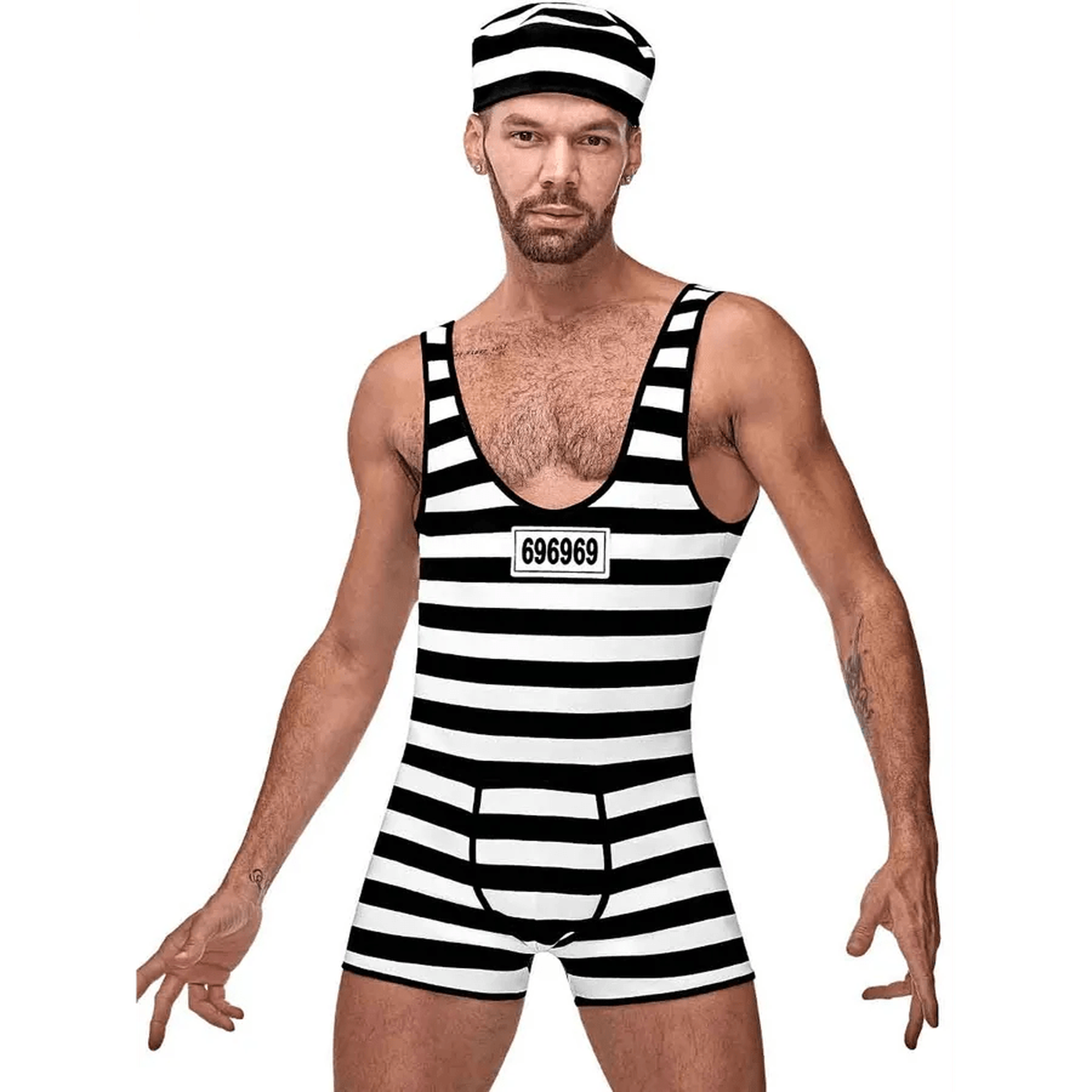 Hard Time Costume Sexy da Prigioniero